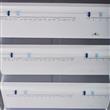 Freezer Vertical 7 Cajones 250 Lts. Color Acero GSA-2694/7