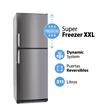 Heladera con Super Freezer XL 311 Lts. Arriba Color Acero KFA-3494/7